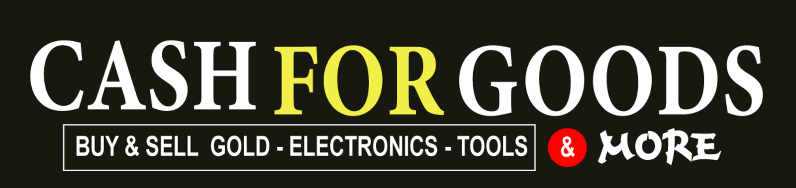 Cash for Goods